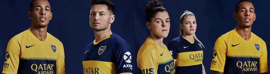 camisetas Boca Juniors replicas 2019-2020